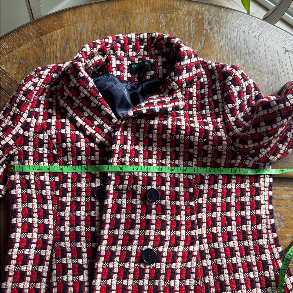 Fever London Wool Coat Size US12 - Picture 4 of 9